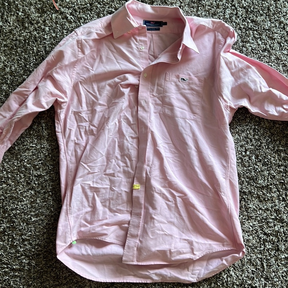 Vineyard Vines Dress Shirt Large
